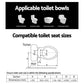 Cefito Bidet Electric Toilet Seat Cover Electronic Auto Smart Spray Remote