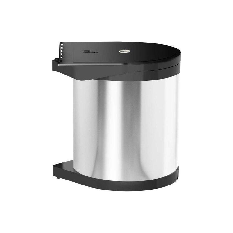 Cefito Kitchen Swing Out Pull Out Bin Stainless Steel Garbage Rubbish Can 12L