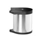 Cefito Kitchen Swing Out Pull Out Bin Stainless Steel Garbage Rubbish Can 12L