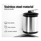 Cefito Kitchen Swing Out Pull Out Bin Stainless Steel Garbage Rubbish Can 12L