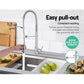 Cefito Kitchen Tap Mixer Faucet Taps Pull Out Laundry Bath Sink Brass Watermark