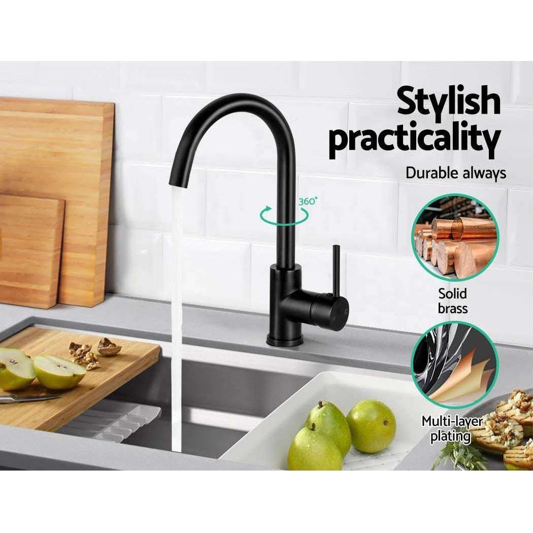 Cefito Mixer Faucet Tap - Black