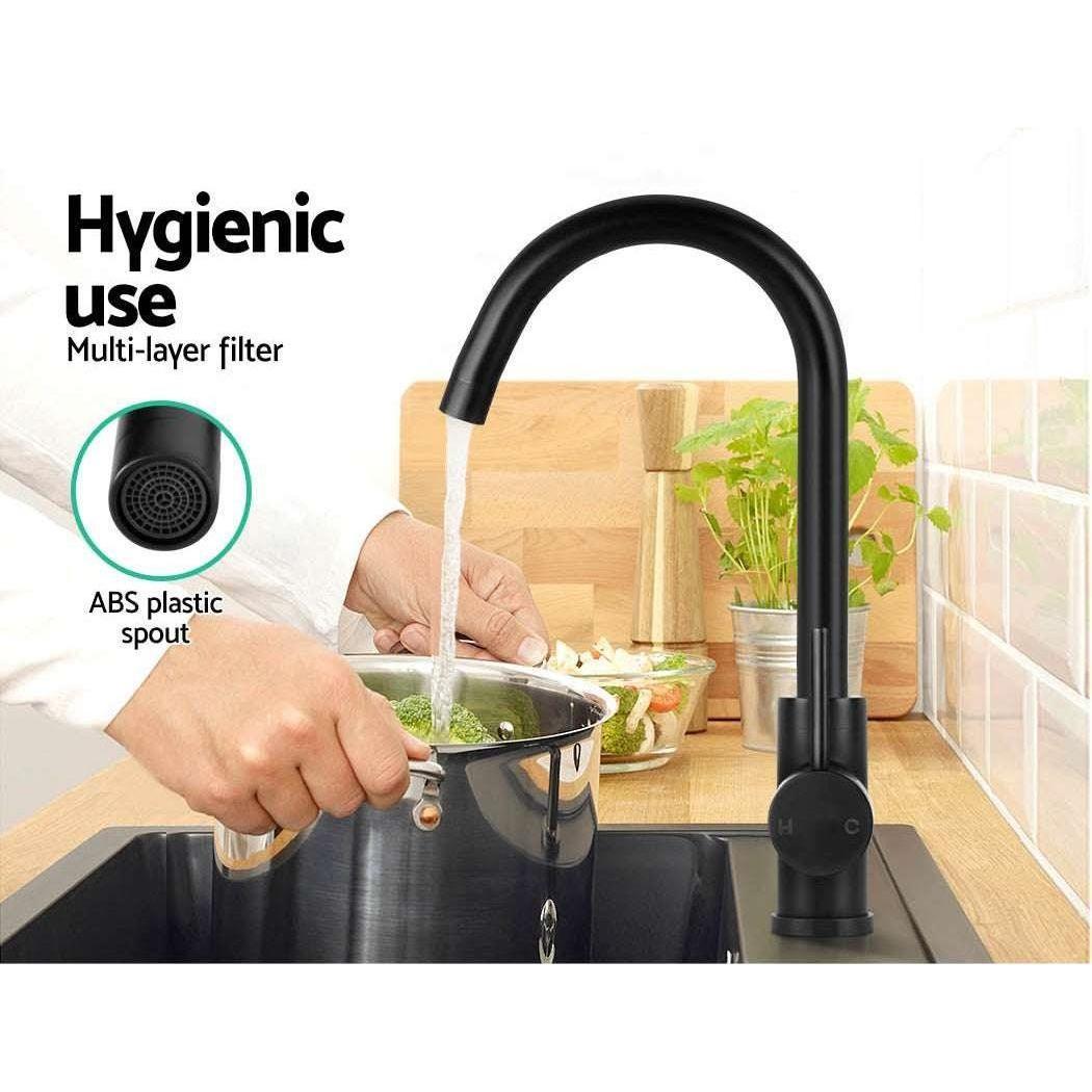 Cefito Mixer Faucet Tap - Black