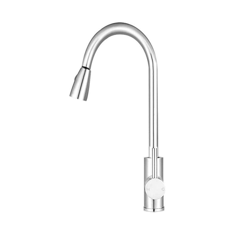 Cefito Pull-out Mixer Faucet Tap - Silver - Magdasmall