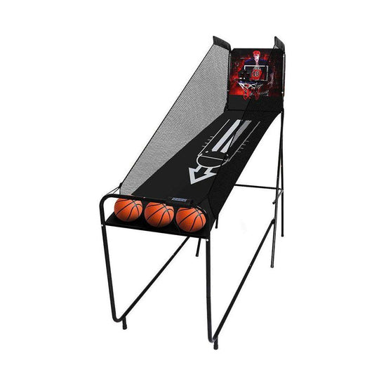 Centra Basketball Arcade Game Shooting Machine Indoor Outdoor 1 Player Scoring