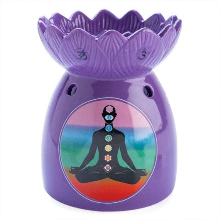 Chakra Oil Burner - Magdasmall