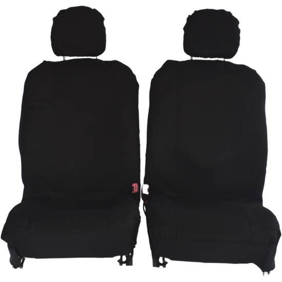 Challenger Canvas Seat Covers - For Mitsubishi Montero (2006-2020) - Magdasmall