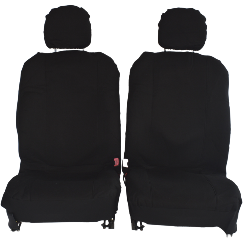 Challenger Canvas Seat Covers - For Mitsubishi Triton Dual Cab (2009-2011)