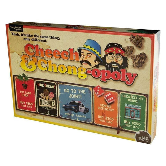 Cheech And Chong-Opoly - Magdasmall