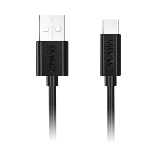 CHOETECH AC0004 USB-A to USB-C Charge & Sync Cable 3M Black