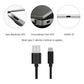 CHOETECH AC0004 USB-A to USB-C Charge &amp; Sync Cable 3M Black