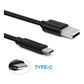 CHOETECH AC0004 USB-A to USB-C Charge &amp; Sync Cable 3M Black