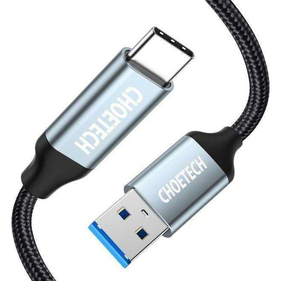CHOETECH AC0007 USB 3.0 Type-A to Type-C Cable 1M or 2M