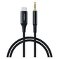 CHOETECH AUX006 Type-C To 3.5mm Audio Cable 1M