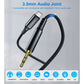 CHOETECH AUX006 Type-C To 3.5mm Audio Cable 1M