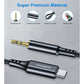 CHOETECH AUX006 Type-C To 3.5mm Audio Cable 1M