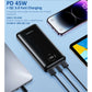 CHOETECH B653 PD45W 20000mAh Power Bank