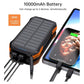 CHOETECH B658 10000mAh Solar Power Bank