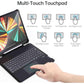 CHOETECH BH-017 Bluetooth Keyboard with Touchpad and Backlight for iPad Pro 10.9 &amp;quot; (Black)