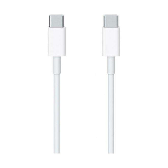 CHOETECH CC0003 USB-C to USB-C Cable 2M White