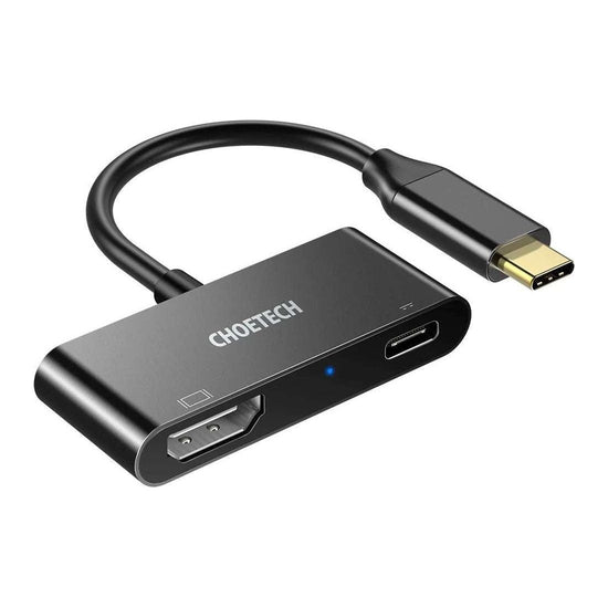 CHOETECH HUB-M03 USB-C To HDMI Adapter(4K@60hz) with 60W PD Charging Port