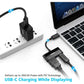 CHOETECH HUB-M03 USB-C To HDMI Adapter(4K@60hz) with 60W PD Charging Port
