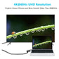 CHOETECH HUB-M03 USB-C To HDMI Adapter(4K@60hz) with 60W PD Charging Port