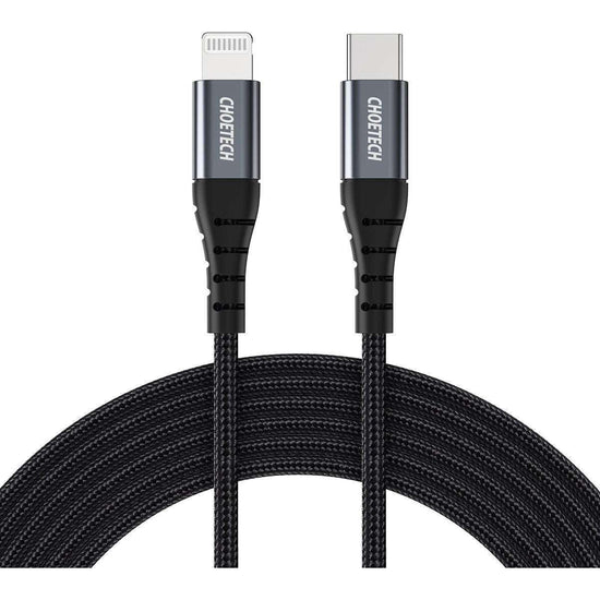 CHOETECH IP0039 USB-C To iPhone MFi Certified Cable 1.2M