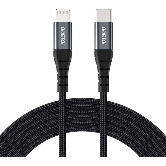 CHOETECH IP0041 USB-C To iPhone MFi Certified Cable 2M