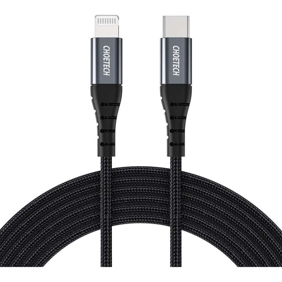 CHOETECH IP0042 USB-C MFI Certified iPhone Cable 3M