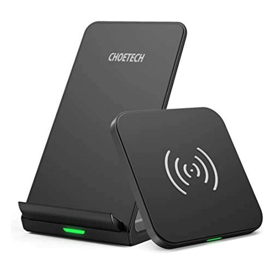 CHOETECH MIX00087 (T524S+T511S) Qi 10W/7.5W Fast Wireless Charging Stand and Pad