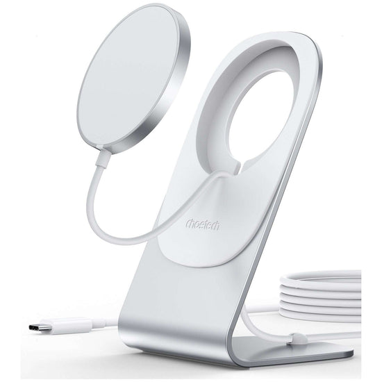 CHOETECH MIX00117SL Magasafe Fast Wireless Charger Stand Holder For iPhone 13/12 (H047+T517)