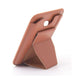 CHOETECH PC0003-DBW Magnetic Card Holder for iPhone 12/13/14 (Brown)