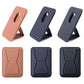 CHOETECH PC0003-DBW Magnetic Card Holder for iPhone 12/13/14 (Brown)