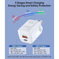 CHOETECH PD5006 33W Dual Port Wall Charger