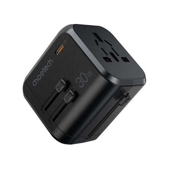 CHOETECH PD5008 30W Fast Universal GaN Travel Charger