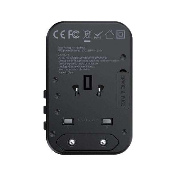 CHOETECH PD5009 65W PD Travel Wall Charger