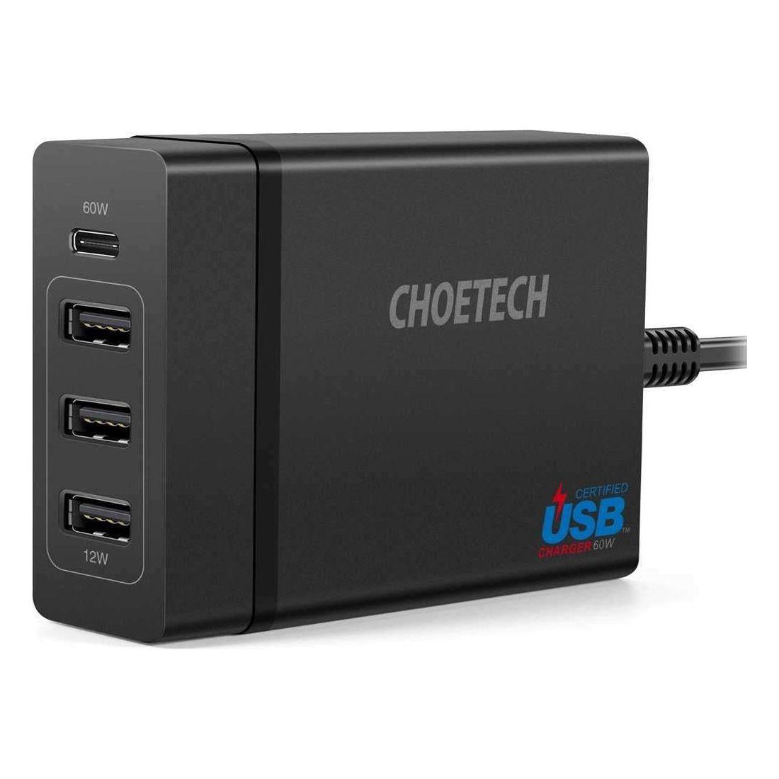 CHOETECH PD72 Power Delivery Charger