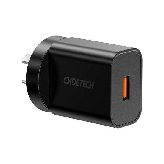 CHOETECH Q5003 18W QC Quick Charger (Black)