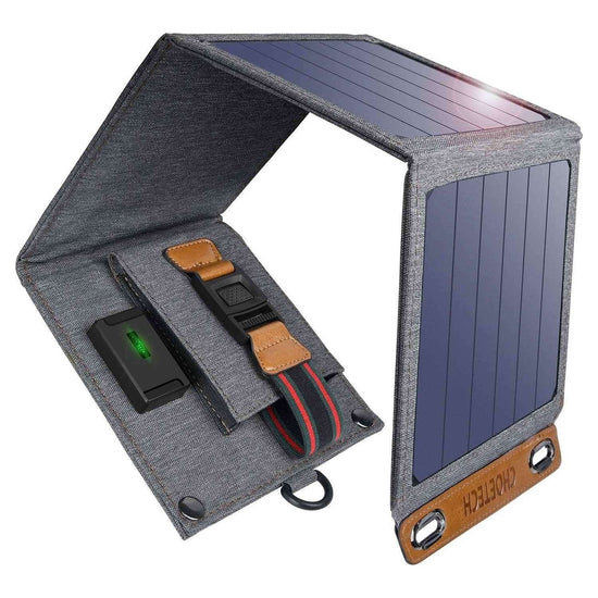 CHOETECH SC004 14W USB Foldable Solar Powered Charger