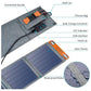 CHOETECH SC004 14W USB Foldable Solar Powered Charger