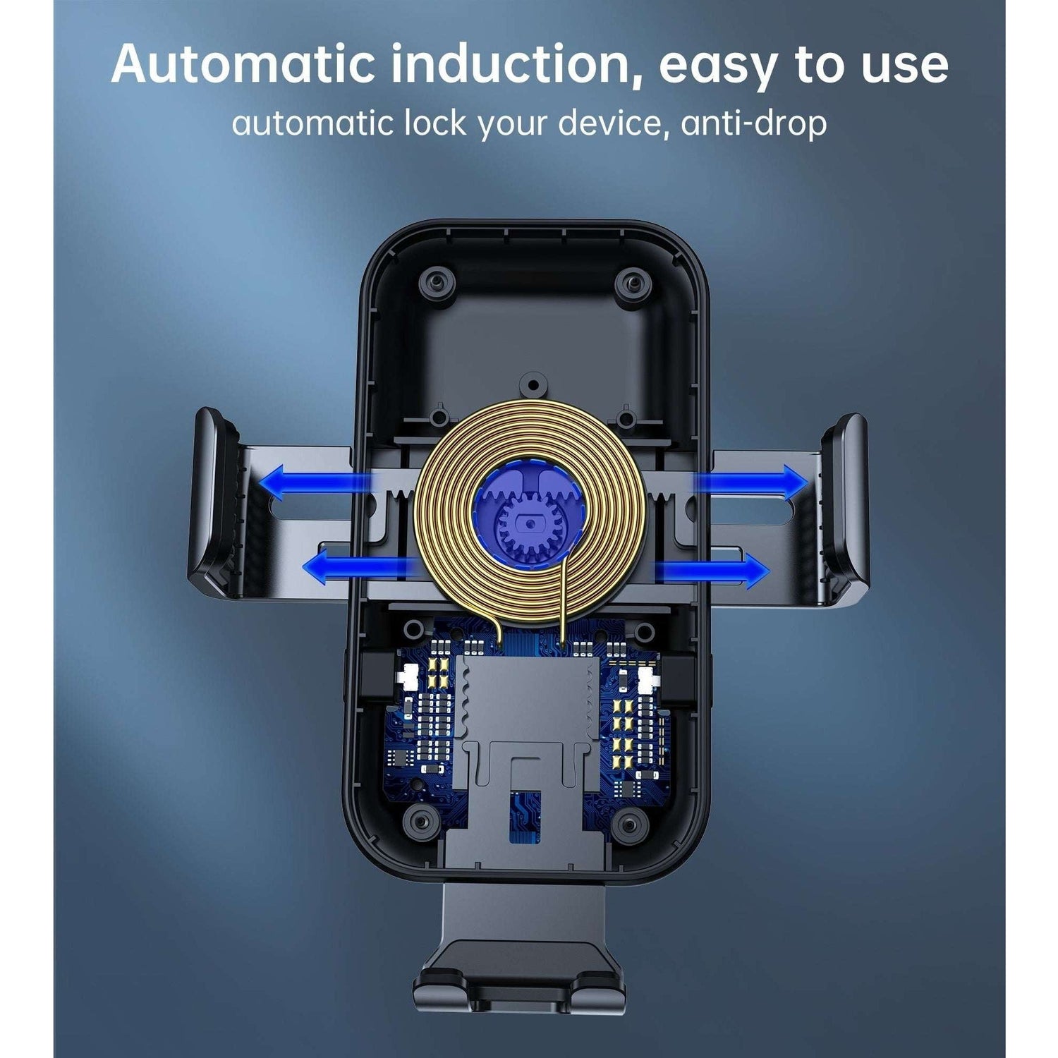 Choetech T202-F Fast Wireless Charging Car Dock