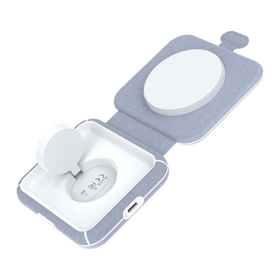 CHOETECH T323 2-in-1 Magsafe&MFI Wireless Charger