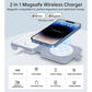 CHOETECH T323 2-in-1 Magsafe&MFI Wireless Charger