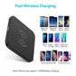 CHOETECH T511S Qi Certified 10W/7.5W Fast Wireless Charger Pad