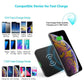 CHOETECH T511S Qi Certified 10W/7.5W Fast Wireless Charger Pad