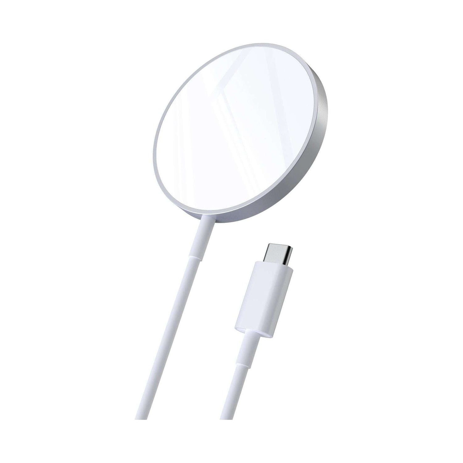 CHOETECH T517-F 15W Magsafe Magnetic Wireless Charger White 1.5M
