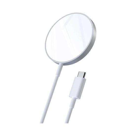 CHOETECH T517-F 15W Magsafe Magnetic Wireless Charger White 1.5M