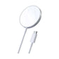 CHOETECH T517-F 15W Magsafe Magnetic Wireless Charger White 1.5M