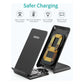 CHOETECH T524S 10W/7.5W Fast Wireless Charging Stand with AC Adapter